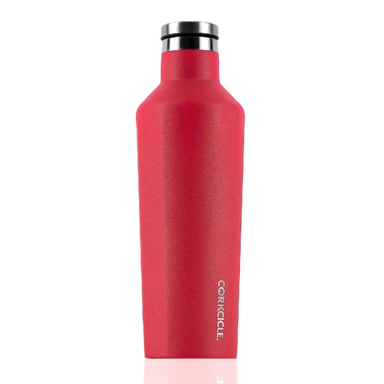 コークシクル マグボトル SPICE スパイス CORKCICLE WATERMAN CANTEEN Off Red 16oz 2016WR | 水筒 おしゃれ 大人 保冷 保温 ボトル シンプル デザイン スマート マイボトル スポーツ ステンレス製 すいとう レジャー お弁当 水分補給 ランチ プレゼント 日用 雑貨