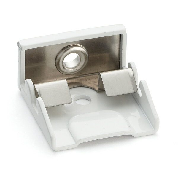 SUGATSUNE スガツネ工業 AB ブラケット B1201 110-020-342 B1201 | ピクチャーレール 用 シンプル おしゃれ 鋼 ホワイト 塗装