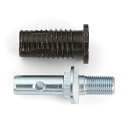 SUGATSUNE スガツネ工業 ドアハンドル専用取付ねじ BA型 片面取付用ねじ 100-180-445 BA5-2 | シンプル おしゃれ 鋼 クロメート処...