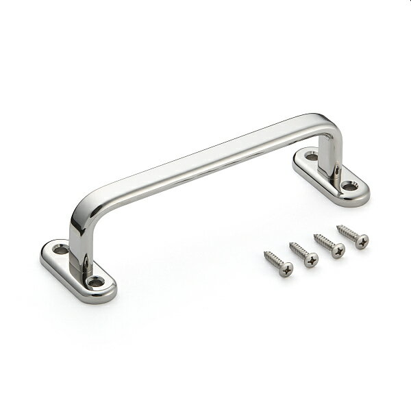 SUGATSUNE スガツネ工業 ステンレス鋼製 ハンドル EC-H型 100-010-057 EC-H-165 | シンプル おしゃれ 取手 ステンレス 鋼 SUS303 鏡面研磨