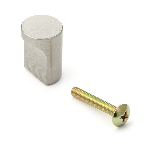 SUGATSUNE スガツネ工業 つまみ GLA型 100-012-323 GLA-16 | シンプル おしゃれ 黄銅 ホワイトブロンズめっき