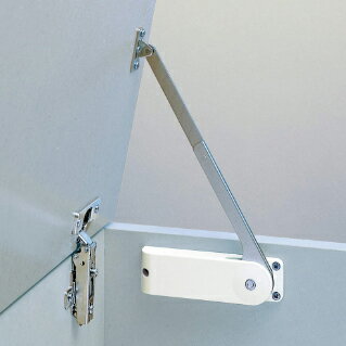 SUGATSUNE スガツネ工業 セルフオープンステー HDS-20S型 2本使い用 右用 ホワイト H 180-029-754 HDS-..