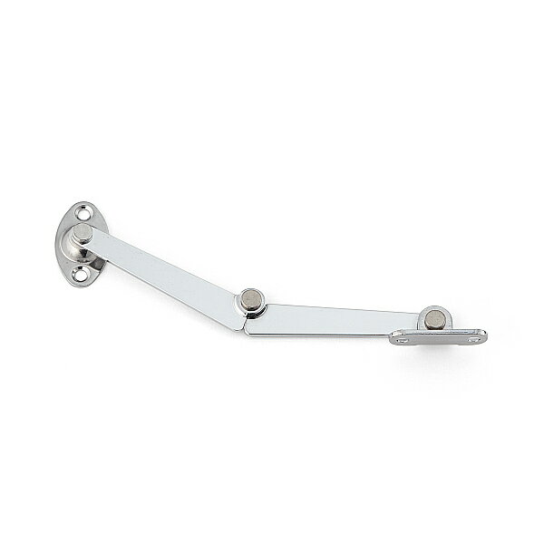 SUGATSUNE スガツネ工業 前蓋用ステー S-24型 左右あり 左用 21g 180-100-145 S-24L | 建築金物 家具金..