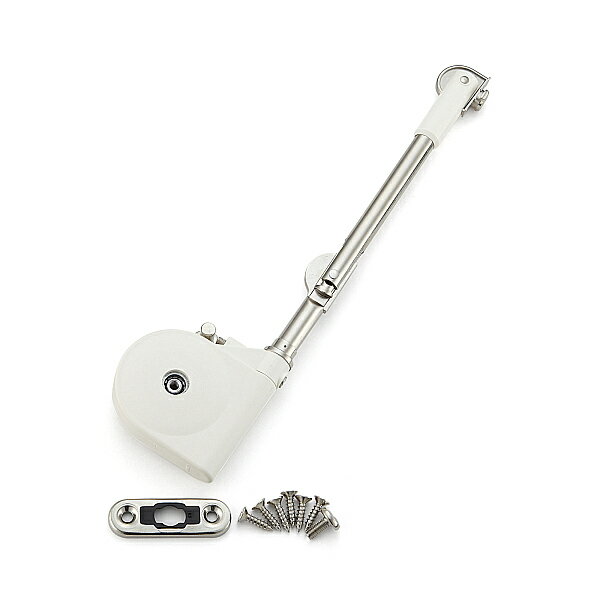 SUGATSUNE スガツネ工業 ソフトダウンステー SDS-C301N型 本体 ホワイト 180-100-283 SDS-C301NW | 建..