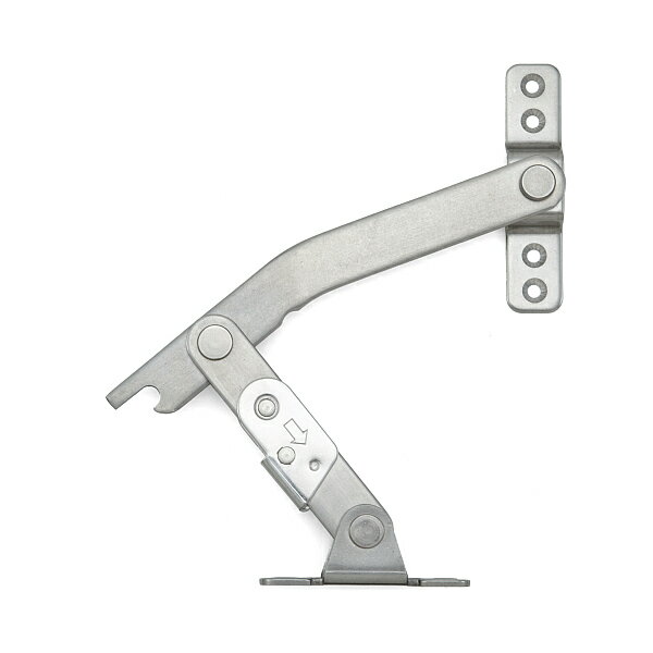 SUGATSUNE スガツネ工業 ステンレス鋼製ロック付重量扉用ステー YA-0812型 PAT 左用 275g 180-100-205 ..