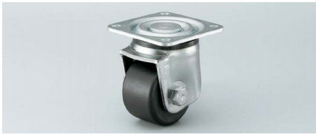 SUGATSUNE スガツネ工業 低床式超重量用キャスター UHG型 プレートタイプ 200-130-296 UHG-75-MC | LAMP 低床式超重量用 車輪 単輪 家具関連金物 脚部品 小型 取付け 台車 医療機器 自動機器 半導体機器 重量機器 金融関連機器