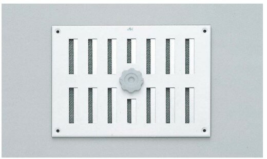 SUGATSUNE スガツネ工業 調節式ベンチレーター 3-2115 210-172-026 3-2115 | 取り付け 空気孔 排気口 換気口 通気口 空調機器 空調調節 防虫 ドア 玄関扉 店内 風呂 浴室 トイレ マンション アパート 船舶 住宅 建築