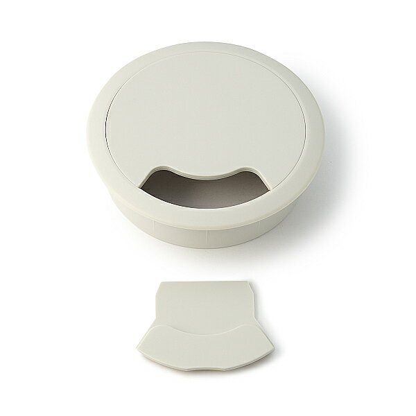 SUGATSUNE スガツネ工業 配線孔キャップ V80型 210-031-853 V80W | LAMP V80型 取り付け カバー 配線 ..