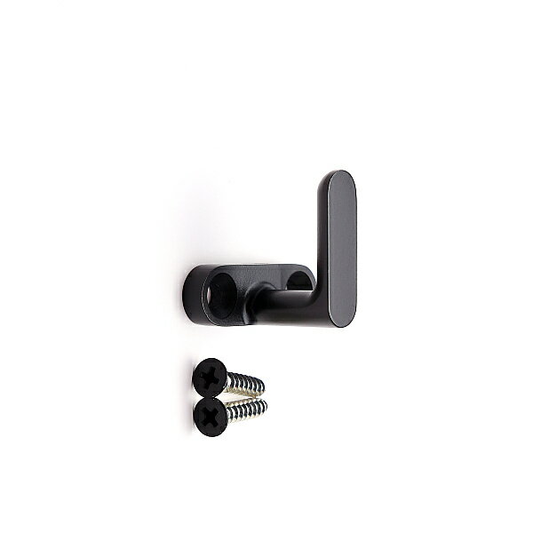 SUGATSUNE スガツネ工業 フック HK-FH型 PAT 110-037-665 HK-FH30-BL | 便利 シンプル おしゃれ 亜鉛合金 ZDC クロメート処理 マットブラック