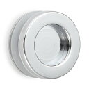 SUGATSUNE スガツネ工業 ガラスドア用引手 M5B01型 100-022-888 M5B01-14 | ドアノブ ハンドル ノブ シンプル おしゃれ 黄銅 クロムめっき(3)