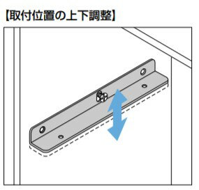 SUGATSUNE スガツネ工業 ステンレス鋼製 棚受 アングル SSA型 石膏ボード用ねじ 120-027-279 SSA-SBS35-40  シンプル おしゃれ ステンレス 鋼