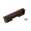 SUGATSUNE スガツネ工業 スライド ラッチ AK-60型 用 木口カバーAK-C60型 別売品 ブラウン 140-050-212 AK-C60BR | ...