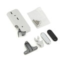 SUGATSUNE スガツネ工業 ダンパーキャッチ DC型 PAT ガラス扉用 140-021-698 DC-90G | DIY LAMP ランプ 金物 金具 ...