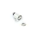 SUGATSUNE スガツネ工業 マグネット キャッチ MC-125型 ホワイト 140-021-954 MC-125WTP | DIY LAMP ランプ 金物...