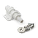SUGATSUNE スガツネ工業 マグネ ラッチ MC-25型 ホワイト 140-022-346 MC-25WT | DIY LAMP ランプ 金物 金具 マグ...