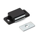 SUGATSUNE スガツネ工業 マグネット キャッチ MC0097型 ブラック 140-050-332 MC0097B | DIY LAMP ランプ 金物 金...
