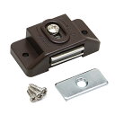 SUGATSUNE スガツネ工業 マグネット キャッチ MC84型 ブラウン 140-058-046 MC84BR | DIY LAMP ランプ 金物 金具 建...