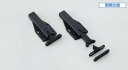 SUGATSUNE スガツネ工業 耐熱 プッシュ ラッチ MLC-HT130BL PAT ブラック 140-028-539 MLC-HT130BL | DIY ...