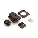 SUGATSUNE スガツネ工業 セーフ ラッチ SL-B211型 安全金具シリーズ ブラウン 140-060-011 SL-B211-BR | DIY LAM...