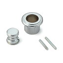 SUGATSUNE スガツネ工業 プッシュ ラッチ TLP型 用 プッシュつまみ・台座 140-064-432 TLP-CR | DIY LAMP ランプ プッ...