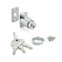 SUGATSUNE スガツネ工業 シリンダー プッシュ錠 2400M型 150-001-231 2400M-25-D | DIY LAMP ランプ 金物 金具 ...