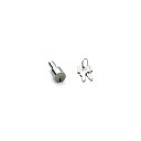 SUGATSUNE スガツネ工業 はかま錠 6300-D 150-001-145 6300-D | DIY LAMP ランプ 金物 金具 ツール 錠 鍵 カギ ...