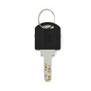 SUGATSUNE スガツネ工業 シリンダー脱着式 面付 シリンダー 錠 6830-30MK型 用 LAMP脱着錠シリーズ 別売品 マスターキー 150-001...