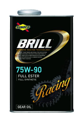 SUNOCO スノコ ギアオイル BRILL ブリル 75W-90 1L缶 | 75W90 1L 1リットル ギヤオイル オイル 交換 人気 オイル缶 油 ギヤ油 車検 車 オイル交換 ポイント消化