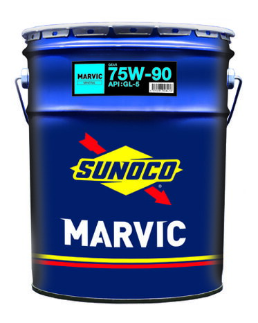 SUNOCO スノコ ギアオイル MARVIC マービック 75W-90 20L缶 75W90 20L 20リットル ペール缶 ギヤオイル オイル 交換 人気 オイル缶 油 ギヤ油 車検 車 オイル交換 ポイント消化