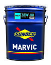 SUNOCO スノコ ギアオイル MARVIC マービック 75W-90 20L缶 75W90 20L 20リットル ペール缶 ギヤオイル オイル 交換 人気 オイル缶 油 ギヤ油 車検 車 オイル交換 ポイント消化