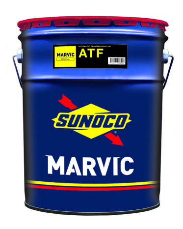 SUNOCO スノコ オートマチックトランスミッションフルード MARVIC マービック ATF 20L缶 | 20L 20リットル ペール缶 オイル 交換 人気 オイル缶 油 車検 車 オイル交換 ポイント消化