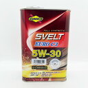 SUNOCO スノコ エンジンオイル SVELT EURO スヴェルトユーロ C3 5W-30 1L缶 C3 5W30 1L 1リットル オイル 交換 人気 オイル缶 油 エンジン油 車検 車 オイル交換 ポイント消化