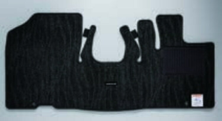 SUZUKI スズキ 純正 フロアマット（ジュータン）〈リップル〉 ブラック BAFF 75901-63R41-WFQ |WAGON R..