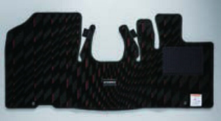 SUZUKI スズキ 純正 フロアマット（ジュータン）〈ライトニングウェーブ〉 BAFE 75901-63R61-WFM |WAGO..