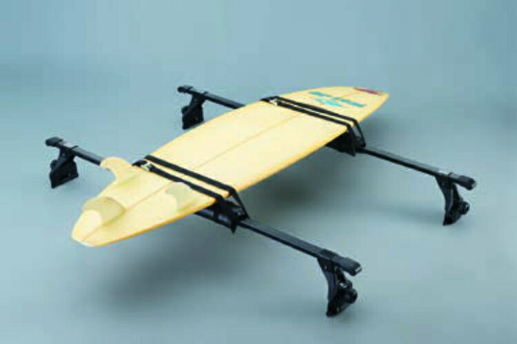 SUZUKI スズキ 純正 サーフボードアタッチメント A9FT 99000-99010-D01 | HUSTLER ハスラー 車用品 カー用品 車 自動車 パーツ カスタム カスタマイズ 交換 エクステリア 外装用品 外装パーツ ラック 収納 アウトドア キャリア 部品 収納用品 車用収納 アタッチメント