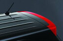 SUZUKI スズキ 純正 ルーフエンドスポイラー バーニングレッドパールメタリック ABYG 99110-76R00-ZWP | XBEE クロスビー 車用品 カー用品 グレードアップ スタイリッシュ アクセサリー ドレスアップ アクセント カスタム おしゃれ 取り付け 自動車 パーツ エアロ ボディ DIY