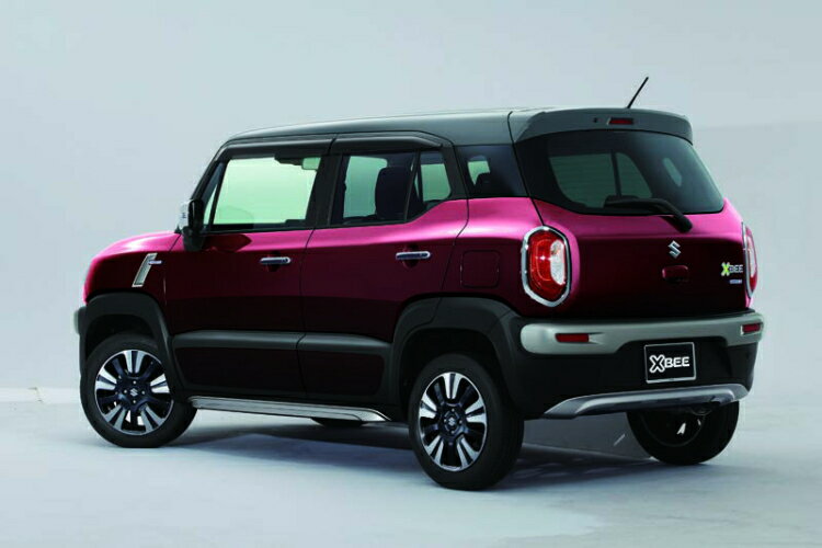 SUZUKI スズキ 純正 リヤバンパーアンダーガーニッシュ スチールシルバーメタリック ABBA 99124-76R00-ZVC | XBEE クロスビー 車用品 カー用品 グレードアップ スタイリッシュ アクセサリー ドレスアップ アクセント カスタム おしゃれ 取り付け 自動車 パーツ ボディ DIY