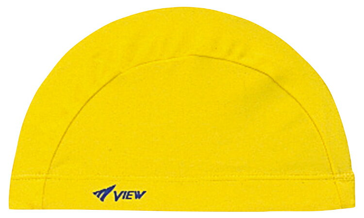 VIEW タバタ ジュニア ツーウェイ スイムキャップ イエロー V56 Y | スポーツ アウトドア 水泳 競泳 水..