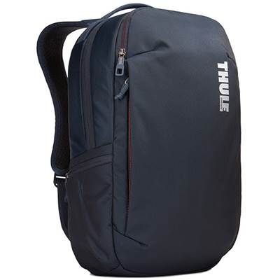 THULE スーリー Thule Subterra Backpack 23L ノートパソコン用バックパック Black 3203438 | カジュアル バックパック リュック アクセント メンズ レディース ユニセックス ブラック PC収納 タブレット収納 ビジネス 旅行 トラベル 出張 通勤 通学 バッグ 鞄 かばん 収納