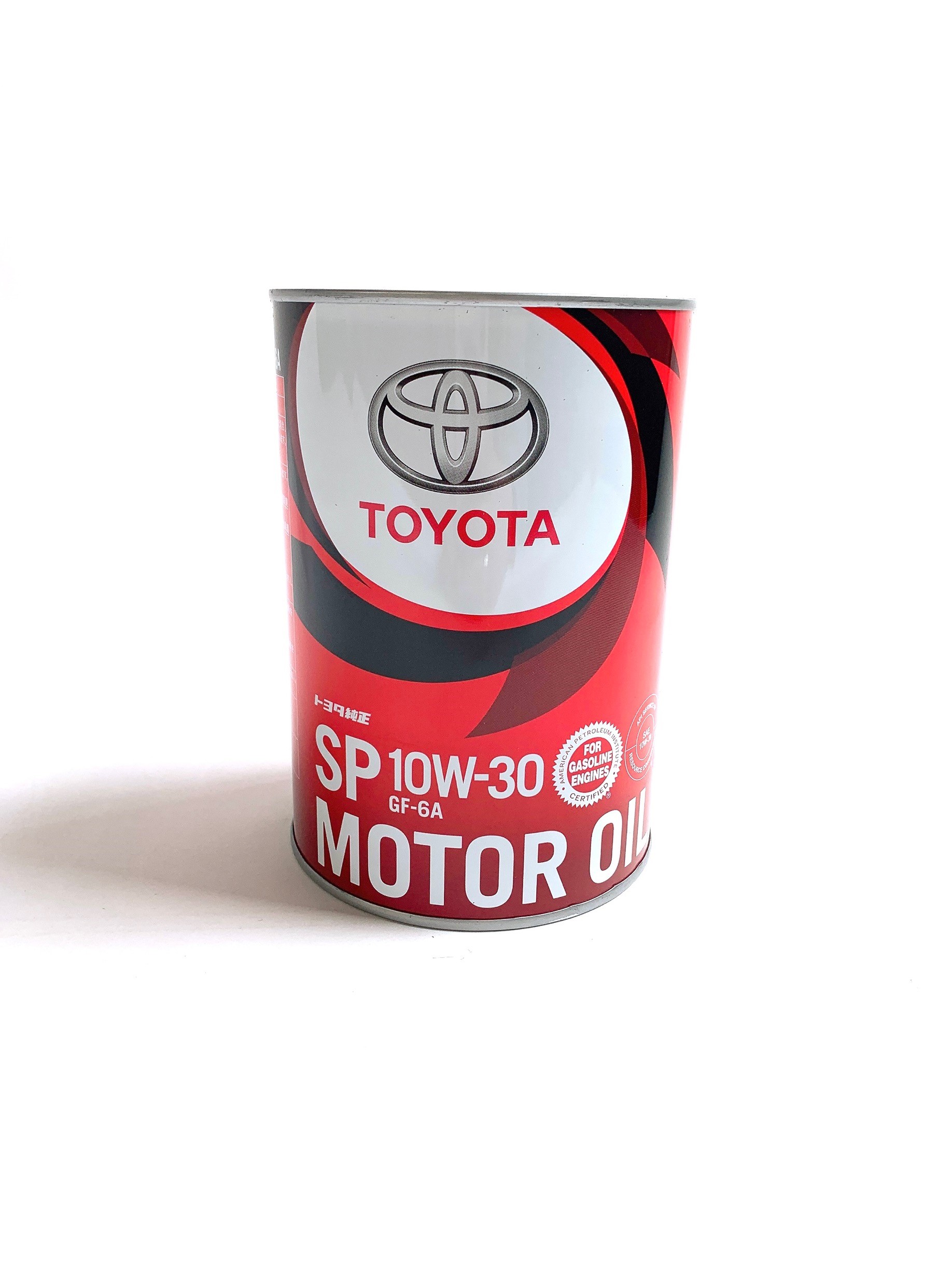 TOYOTA トヨタ エンジンオイル SP / GF-6A 10W-30 1L 缶 08880-13806 トヨタ純正 toyota純正 10W30 1L缶 1リットル 鉱物油 車 オイル 人気 純正オイル 交換 オイル缶 オイル交換 油 エンジン油 ポイント消化