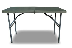 TRI OUTDOOR INDOOR FURNITURE FOLDING TABLE　2〜4人用 Foster OLIVE SLW212 | 机 テーブル 折りたたみテーブル 簡易テーブル オリーブ キャンプ 防災 BBQ レジャーテーブル シンプル かっこいい おしゃれ お花見 ピクニック 運動会 ベランピング キャンプ用品 アウトドア