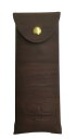 TRI EYEGLASS CASE WOOD BUCA DARK BROWN インナーカラー GREEN SLW530 | 眼鏡ケース メガネケース サングラス...