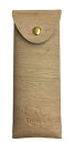 TRI EYEGLASS CASE WOOD BUCA DARK BROWN インナーカラー GREEN SLW531 | 眼鏡ケース メガネケース サングラス...