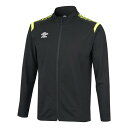 umbro アンブロ ウォームアップジャケット ブラックxイエロー XA UAS2350 BKYL | スポーツ スポーツ用品 運動 服 衣類 ウエア アウター ジャージ スウェット 防寒 防風 吸汗 ストレッチ 軽量 機能性 ブランド シンプル 快適 サッカー フットサル 3XL 4L ブラック イエロー