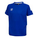 umbro アンブロ ジュニア ゲームシャツ 切替 ブルー 150 UAS6302J BLU | スポーツ スポーツ用品 運動 服 衣類 ウエア トップス 半袖 吸汗速乾機能 UVカット 日焼け対策 機能性 ブランド 快適 素材 人気 おすすめ サッカー フットサル ジュニア キッズ 150 ブルー