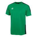 umbro アンブロ ジュニア ゲームシャツ 切替 ケリー 120 UAS6302J KLY | スポーツ スポーツ用品 運動 服 衣類 ウエア トップス 半袖 吸汗速乾機能 UVカット 日焼け対策 機能性 ブランド 快適 素材 人気 おすすめ サッカー フットサル ジュニア キッズ 120 グリーン(4)