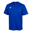 umbro アンブロ ゲームシャツ ワンポイント ブルー XB UAS6307 BLU | スポーツ スポーツ用品 運動 服 衣類 ウエア トップス 半袖 吸汗...