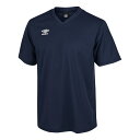 umbro アンブロ ゲームシャツ ワンポイント ネイビー S UAS6307 NVY | スポーツ スポーツ用品 運動 服 衣類 ウエア トップス 半袖 吸汗速乾機能 UVカット 日焼け対策 機能性 ブランド 快適 シンプル デザイン 素材 人気 おすすめ サッカー フットサル S ネイビー(4)