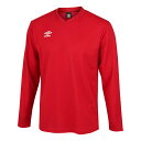 umbro アンブロ ジュニア 長袖ゲームシャツ マンチェスターレッド 120 UAS6307JL MRED | スポーツ スポーツ用品 運動 服 衣類 ウエア トップス 長袖 吸汗速乾機能 UVカット 日焼け対策 機能性 ブランド 快適 素材 おすすめ サッカー フットサル キッズ ジュニア 120 レッド