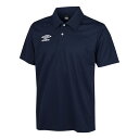 umbro アンブロ ドライポロシャツ ネイビー L UAS7301 NVY | スポーツ スポーツ用品 運動 服 衣類 ウエア トップス シャツ 襟付き 半袖...